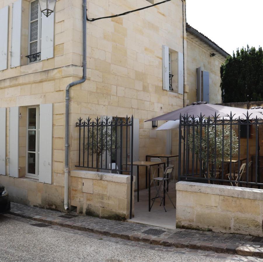 Le 25, Appartement Moderne Au Coeur De Saint-Émilion Eksteriør bilde