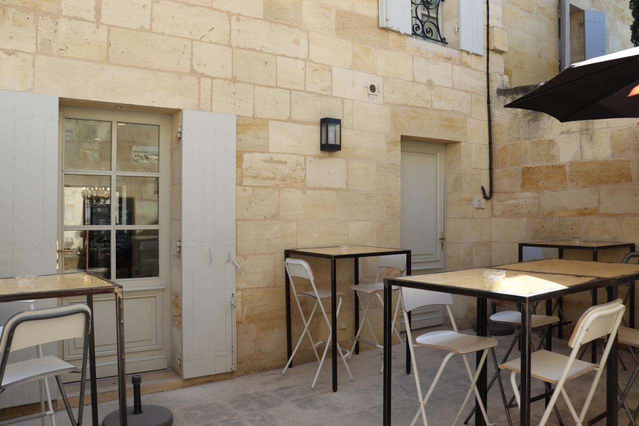 Le 25, Appartement Moderne Au Coeur De Saint-Émilion Eksteriør bilde