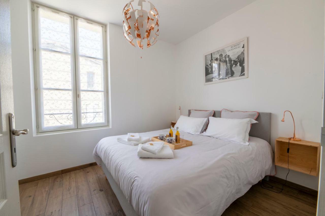 Le 25, Appartement Moderne Au Coeur De Saint-Émilion Eksteriør bilde