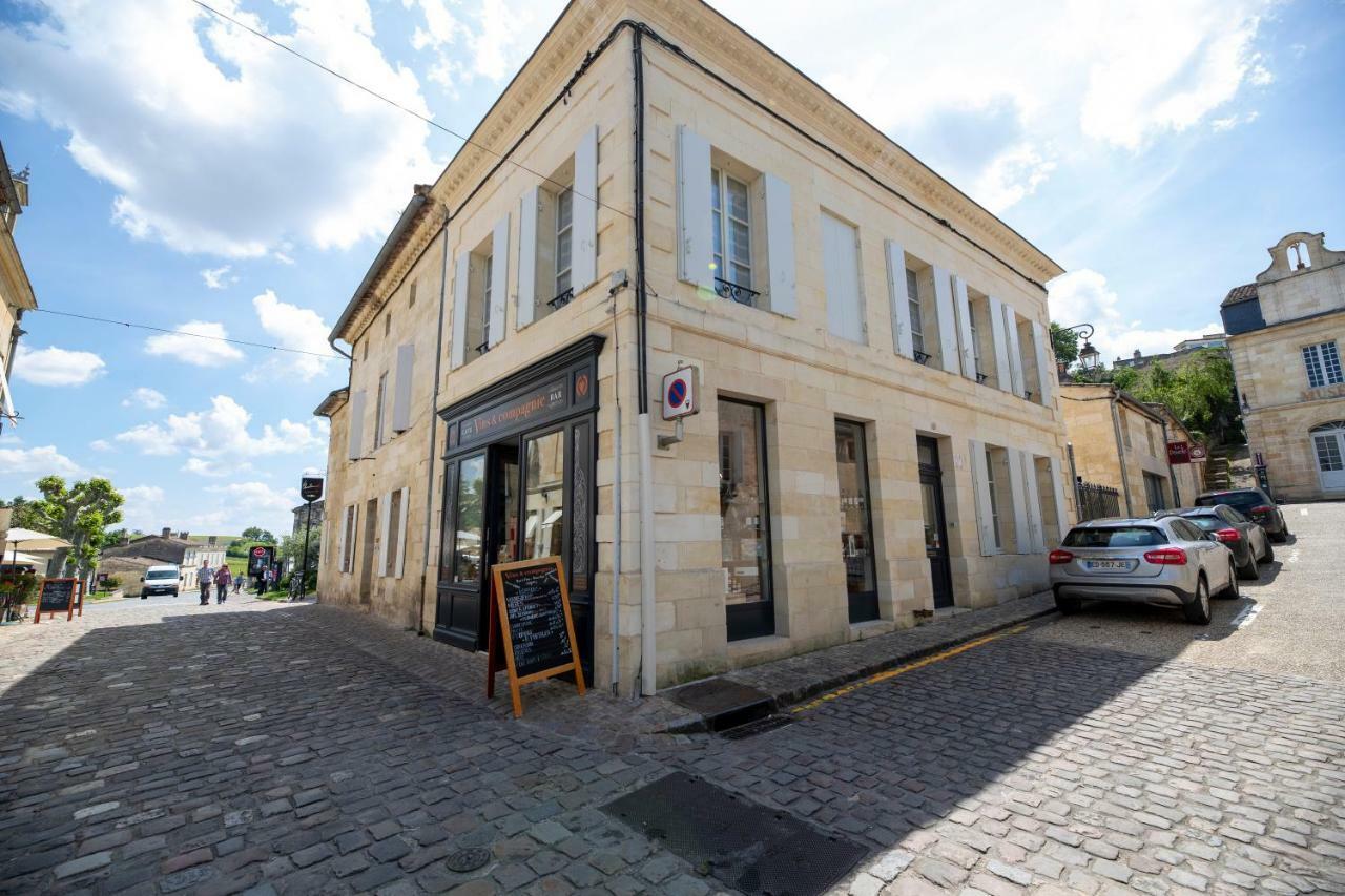 Le 25, Appartement Moderne Au Coeur De Saint-Émilion Eksteriør bilde